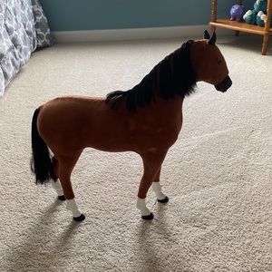 American Girl Size Horse